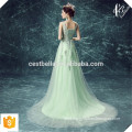 Alibaba Light Green Evening Dress Girls Party Christmas Evening Formal Dress Prom Dress